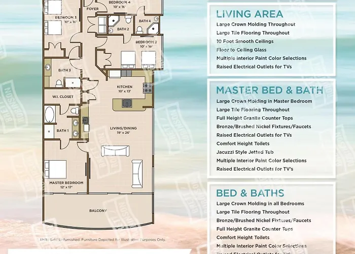Apartment Phoenix Gulf Towers 2401 *