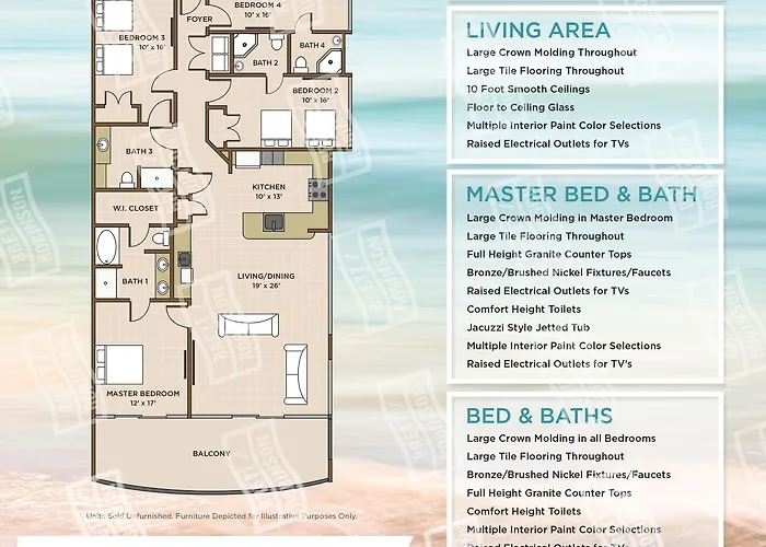 Phoenix Gulf Towers 2401 Apartment